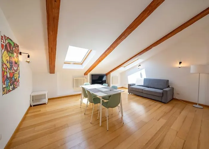 Appartement Mansarda Sky By Dimorra Naples