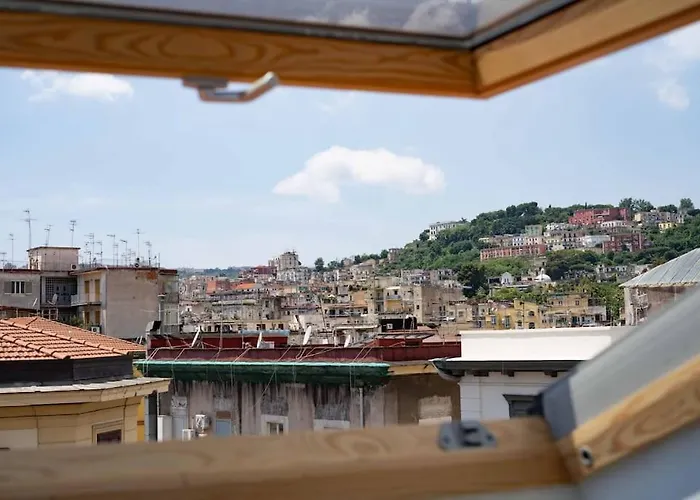 Mansarda Sky By Dimorra * Naples